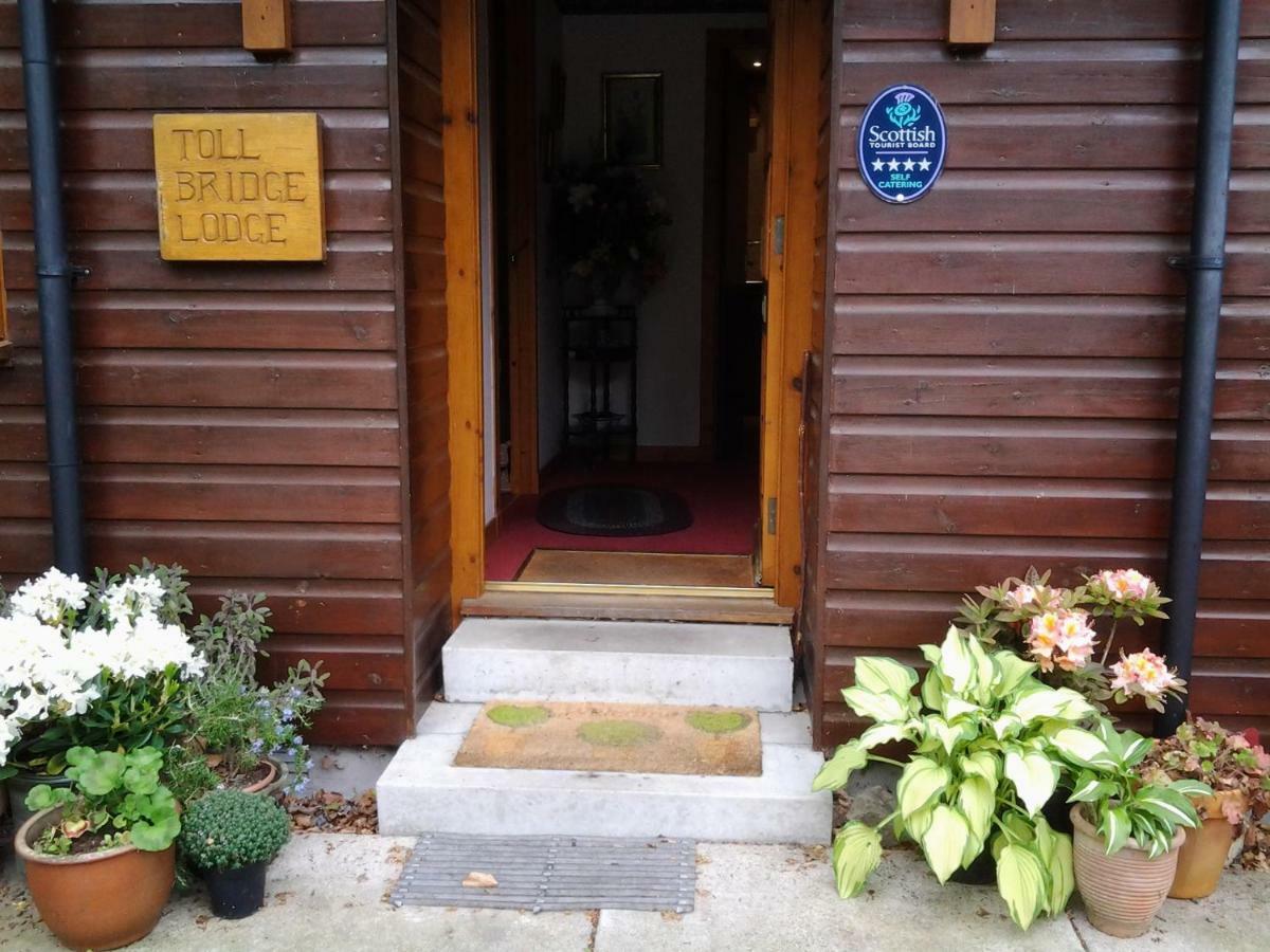 Toll Bridge Lodge Banchory Exterior foto